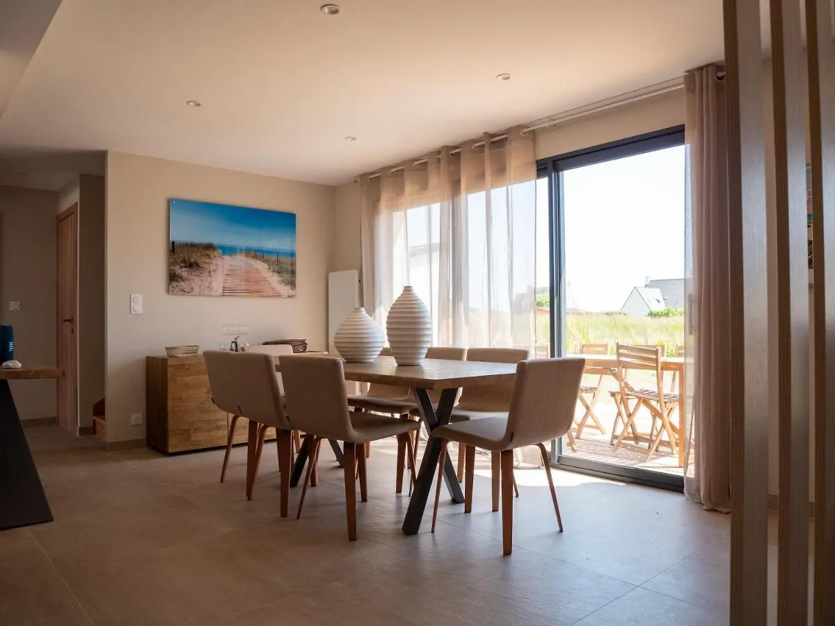 Ker Est, Surf House, Plage De Pors Carn A Pieds Penmarcʼh