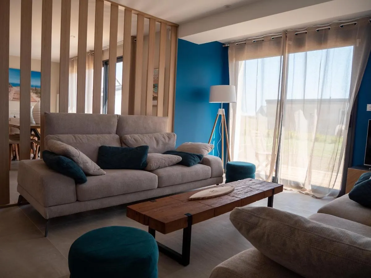Ker Est, Surf House, Plage De Pors Carn A Pieds Penmarcʼh