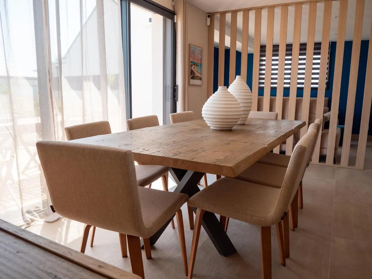 Ker Est, Surf House, Plage De Pors Carn A Pieds Penmarcʼh Frankreich